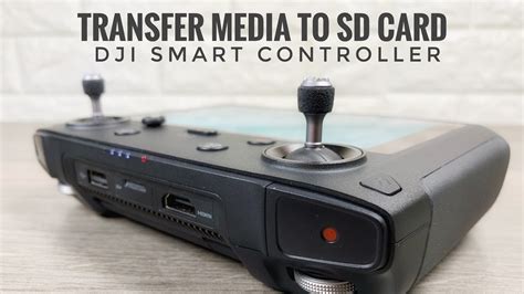 how to set up sd card on smart controller mavik|DJI Smart Controller.